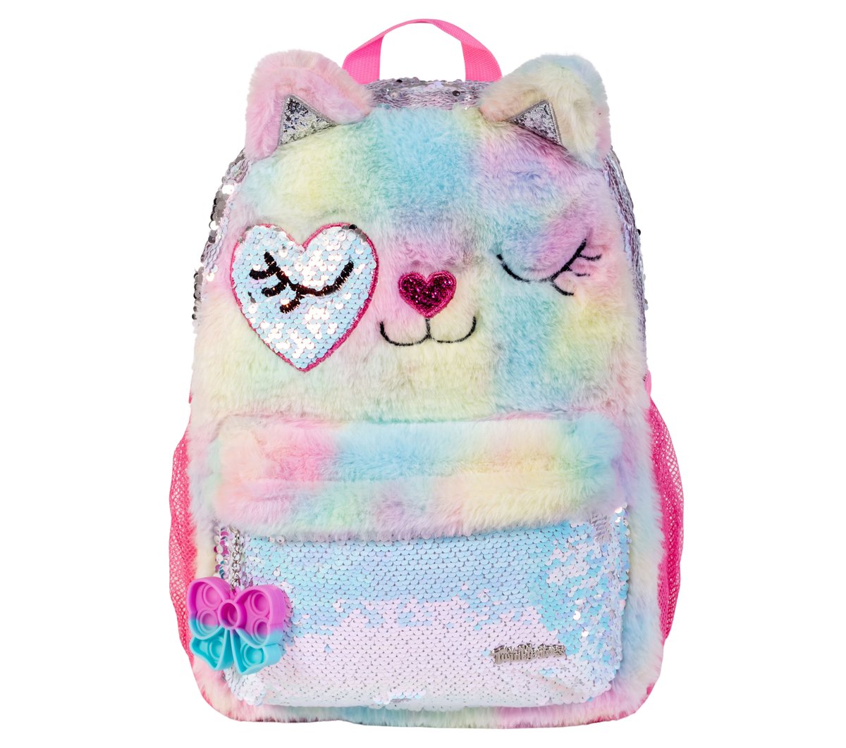 Skechers Kids | Twinkle Toes: Fur Cat Backpack