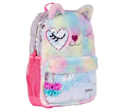 Skechers Kids | Twinkle Toes: Fur Cat Backpack