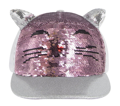 Skechers Kids | Skechers Caticorn Sequin Trucker Hat