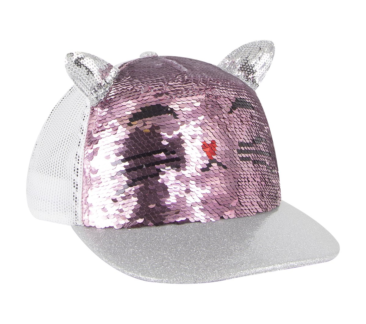 Skechers Kids | Skechers Caticorn Sequin Trucker Hat