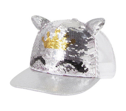 Skechers Kids | Skechers Caticorn Sequin Trucker Hat
