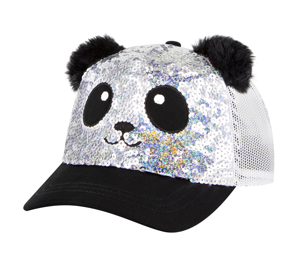 Skechers Kids | Skechers Sequin Panda Hat