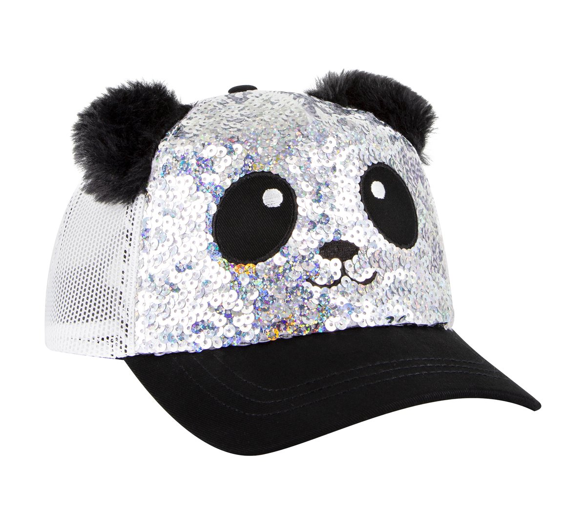 Skechers Kids | Skechers Sequin Panda Hat