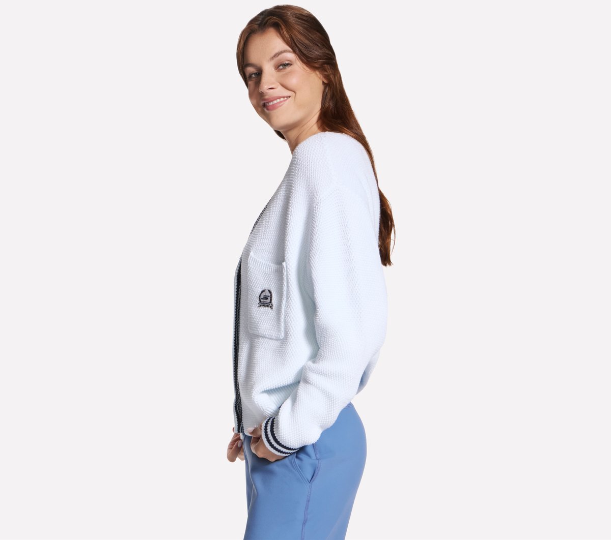 Skechers Women | Court Classic Cardigan Sweater