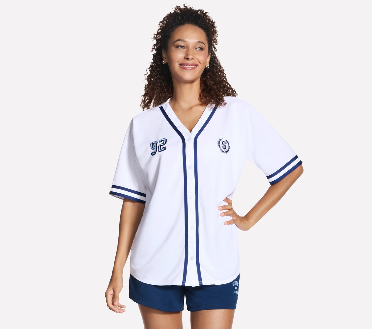 Skechers Women | Street Baseball Jersey