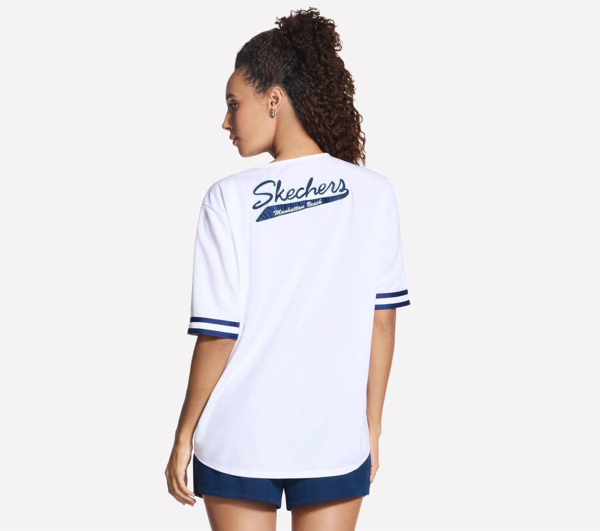 Skechers Women | Street Baseball Jersey