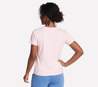 Skechers Women | Pima V-Neck Tee