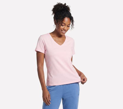 Skechers Women | Pima V-Neck Tee