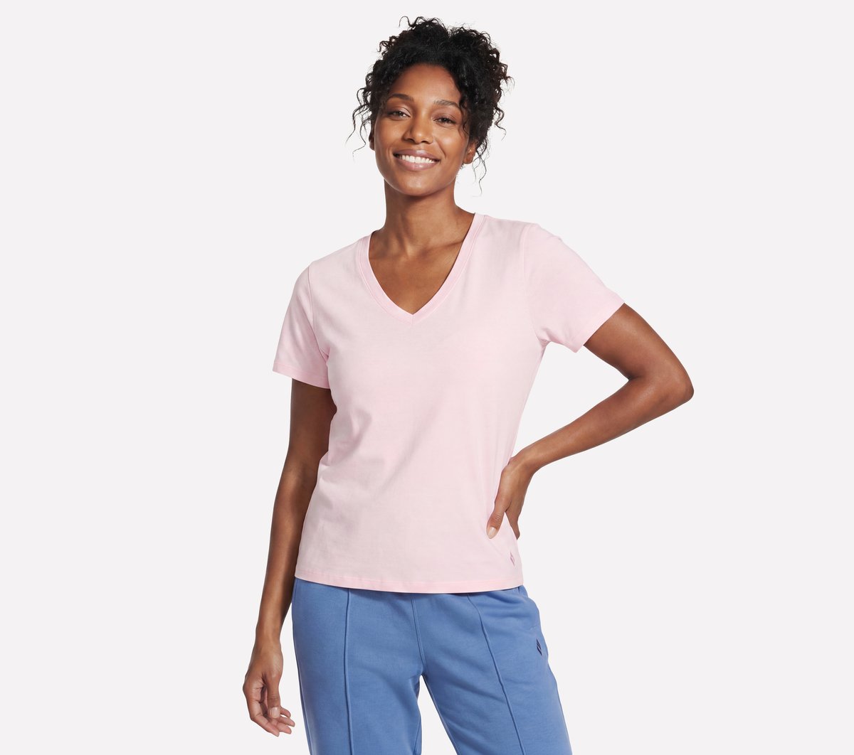 WHITE / PINK,S