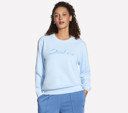 SIL / WHITE / BLUE,S