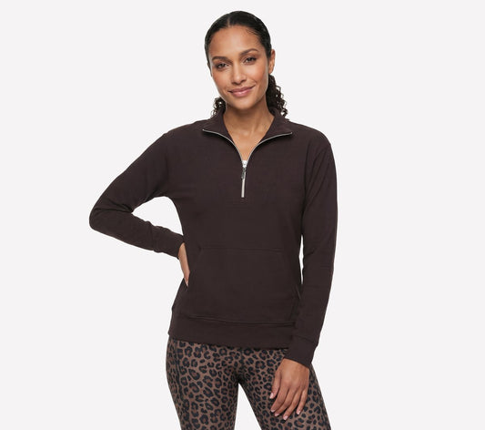 Skechers Women | GO LUXE Rib 1/4 Zip