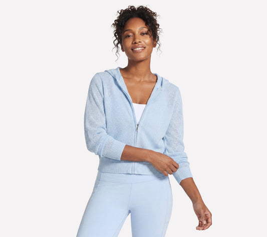 Skechers Women | Shine Hooded Full Zip Jacket
