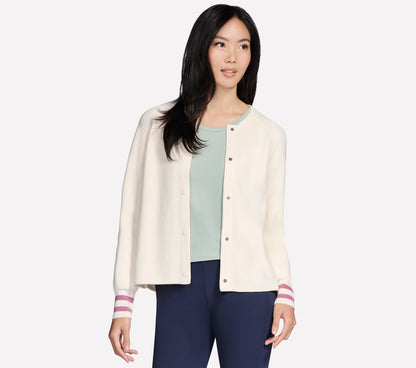 Skechers Women | GO WALK Reflection Sweater Bomber