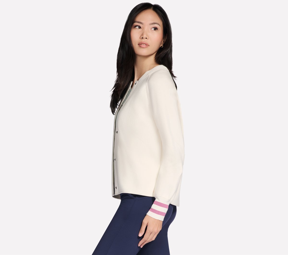 Skechers Women | GO WALK Reflection Sweater Bomber