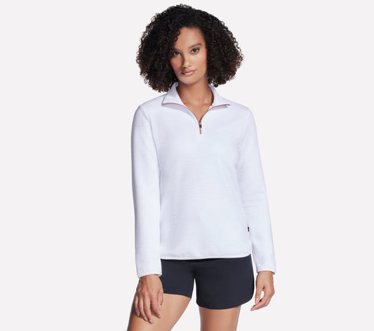 Skechers Women | Soft Knit Ottoman 1/4 Zip