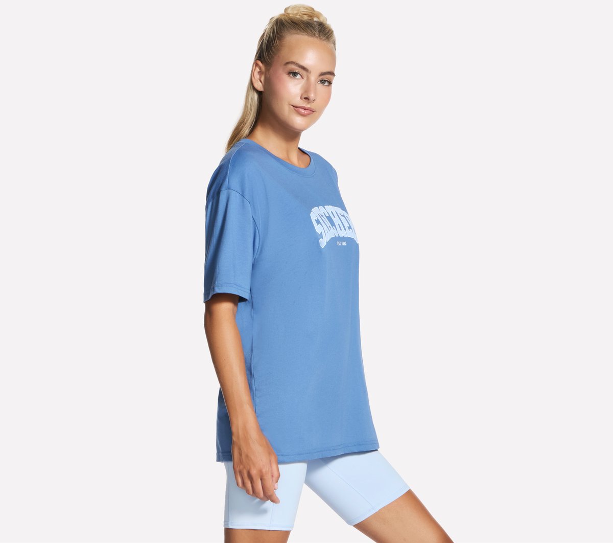 Skechers Women | Destination Short Sleeve Tee
