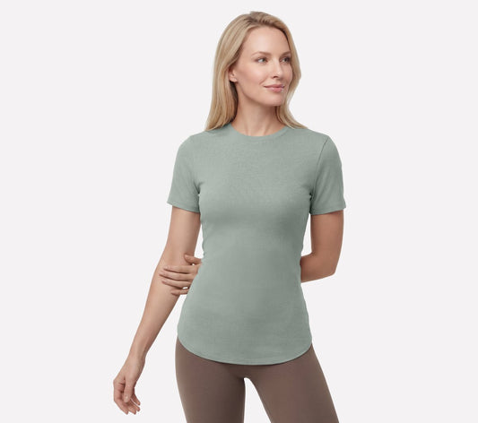 Skechers Women | GO WALK Luxe Rib Tunic Tee
