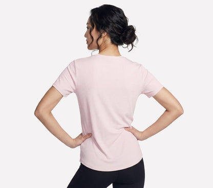 Skechers Women | GO WALK Luxe Rib Tee