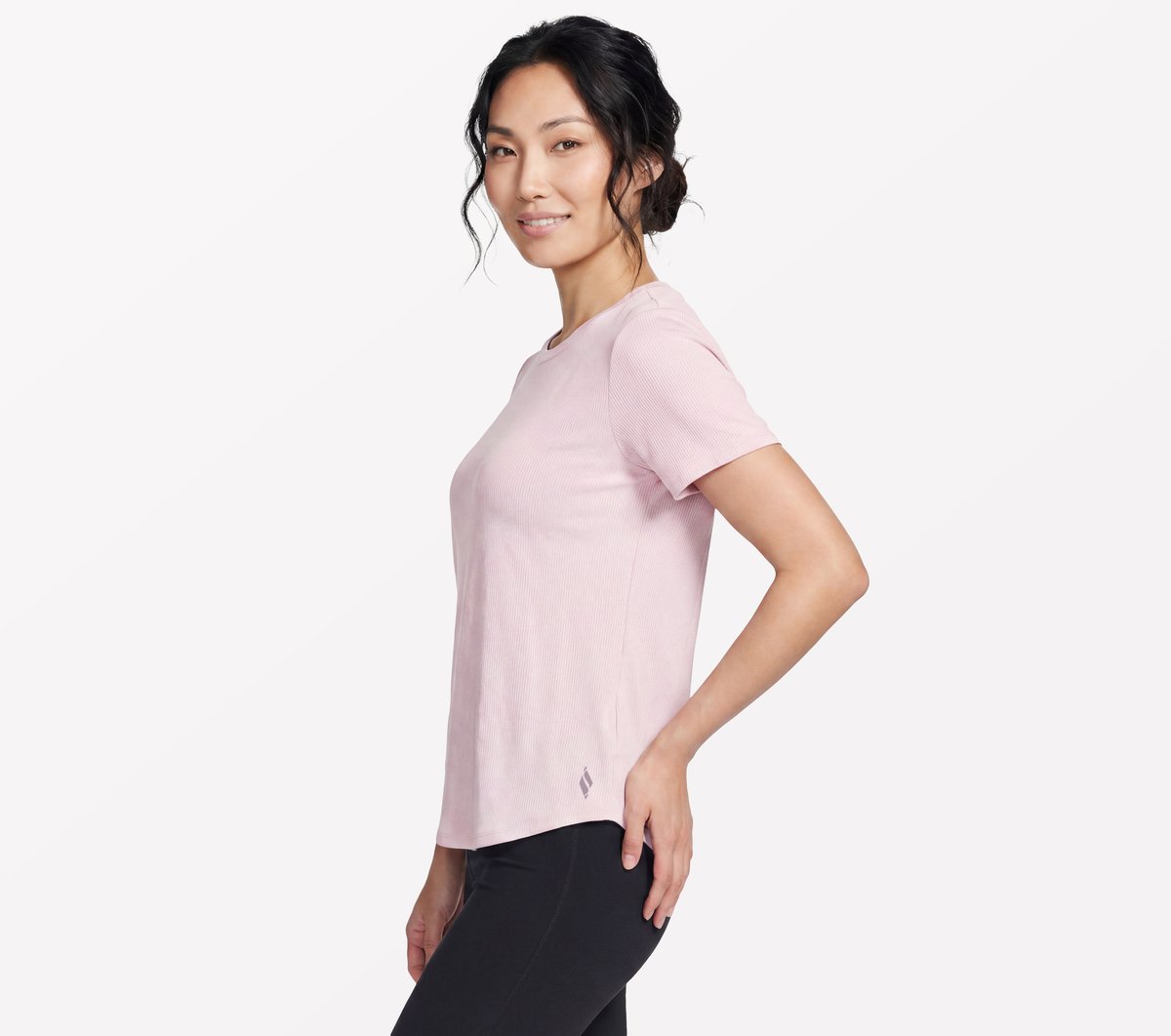 Skechers Women | GO WALK Luxe Rib Tee