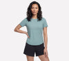 LIGHT GRAY / TURQUOISE