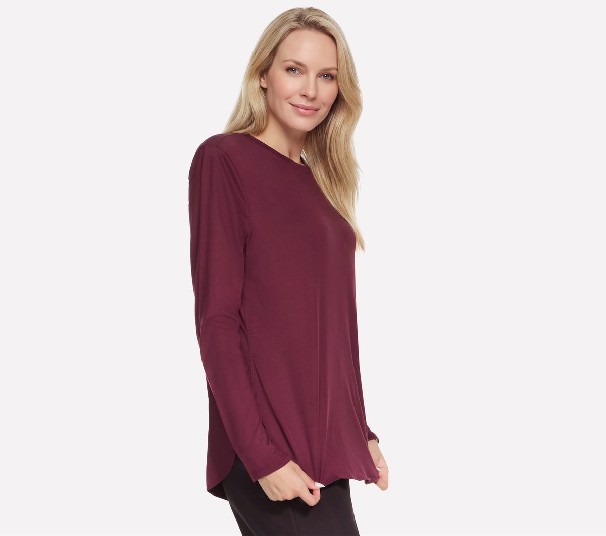 Skechers Women | GO DRI Swift Long Sleeve Tunic Crew
