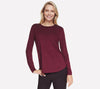 BURGUNDY / PINK