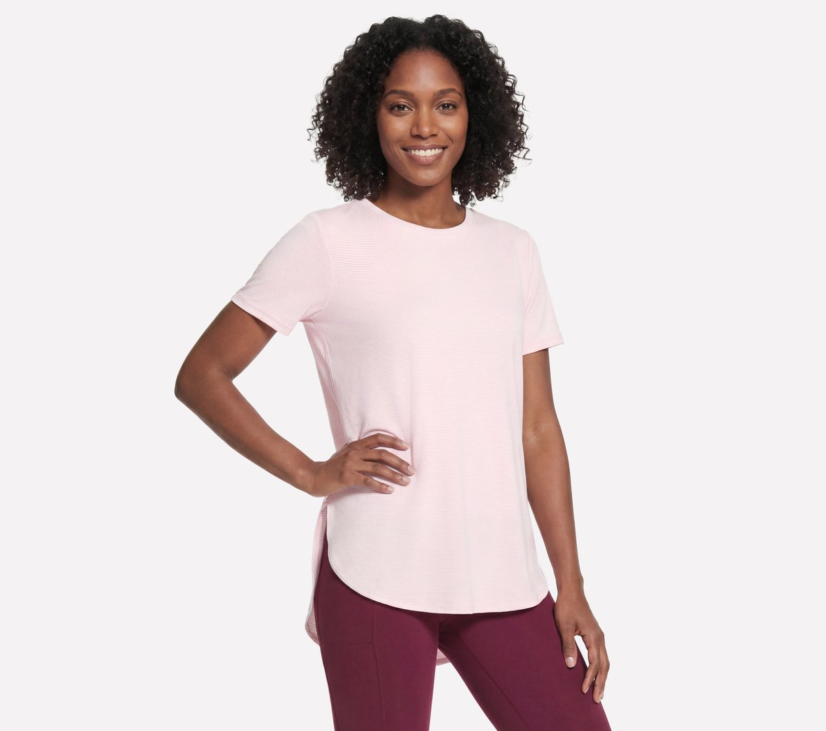 Skechers Women | GO DRI Swift Stripe Tunic Tee