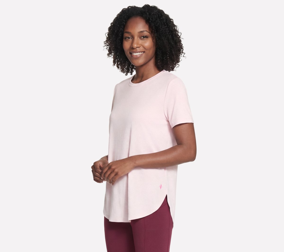 Skechers Women | GO DRI Swift Stripe Tunic Tee