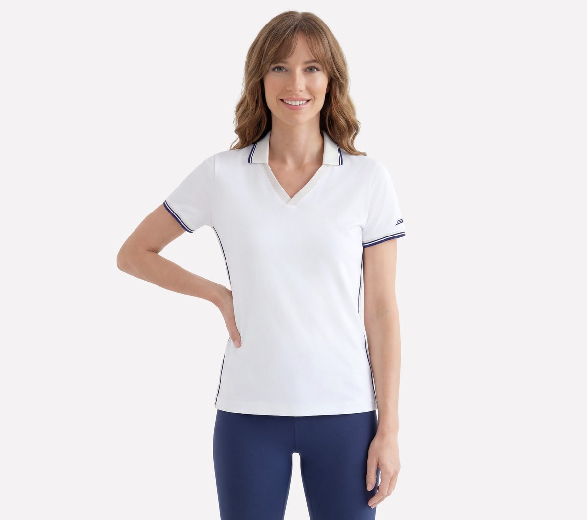 Skechers Women | Skechers Fairway Polo Short Sleeve