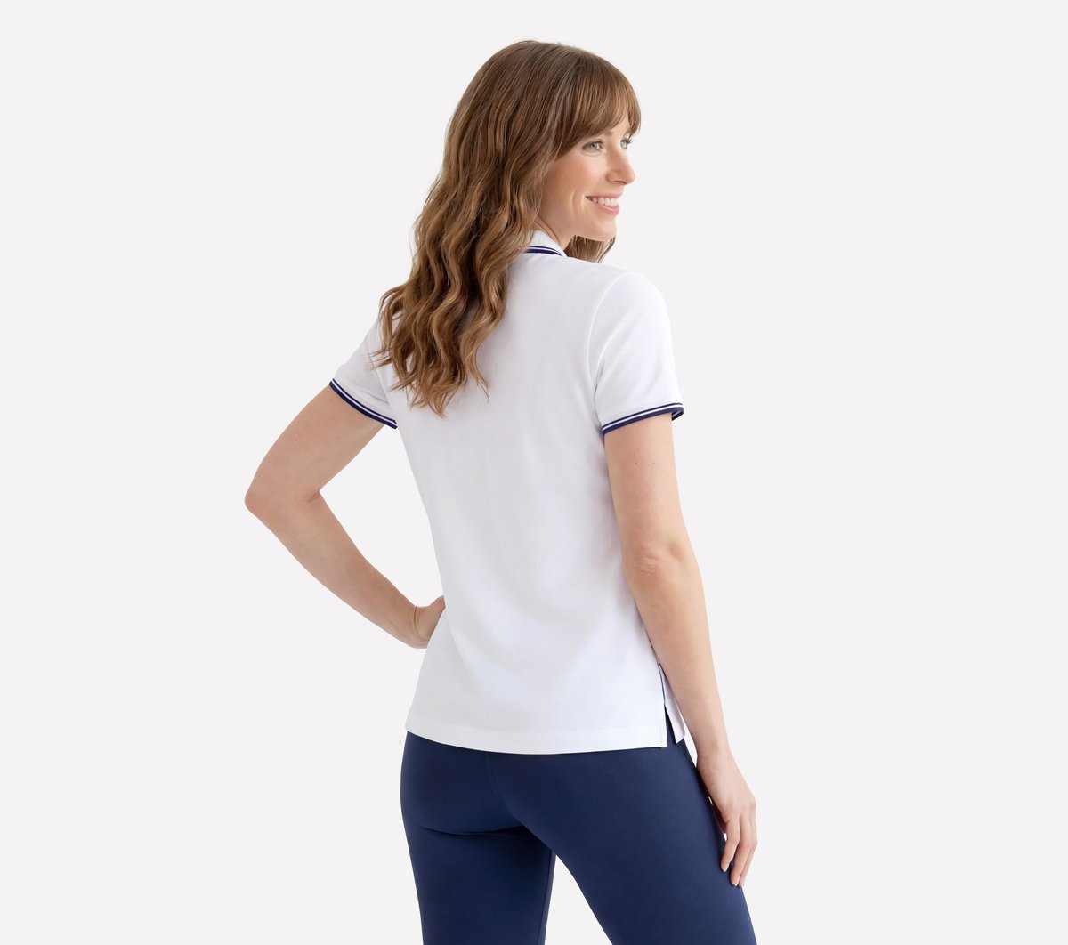 Skechers Women | Skechers Fairway Polo Short Sleeve