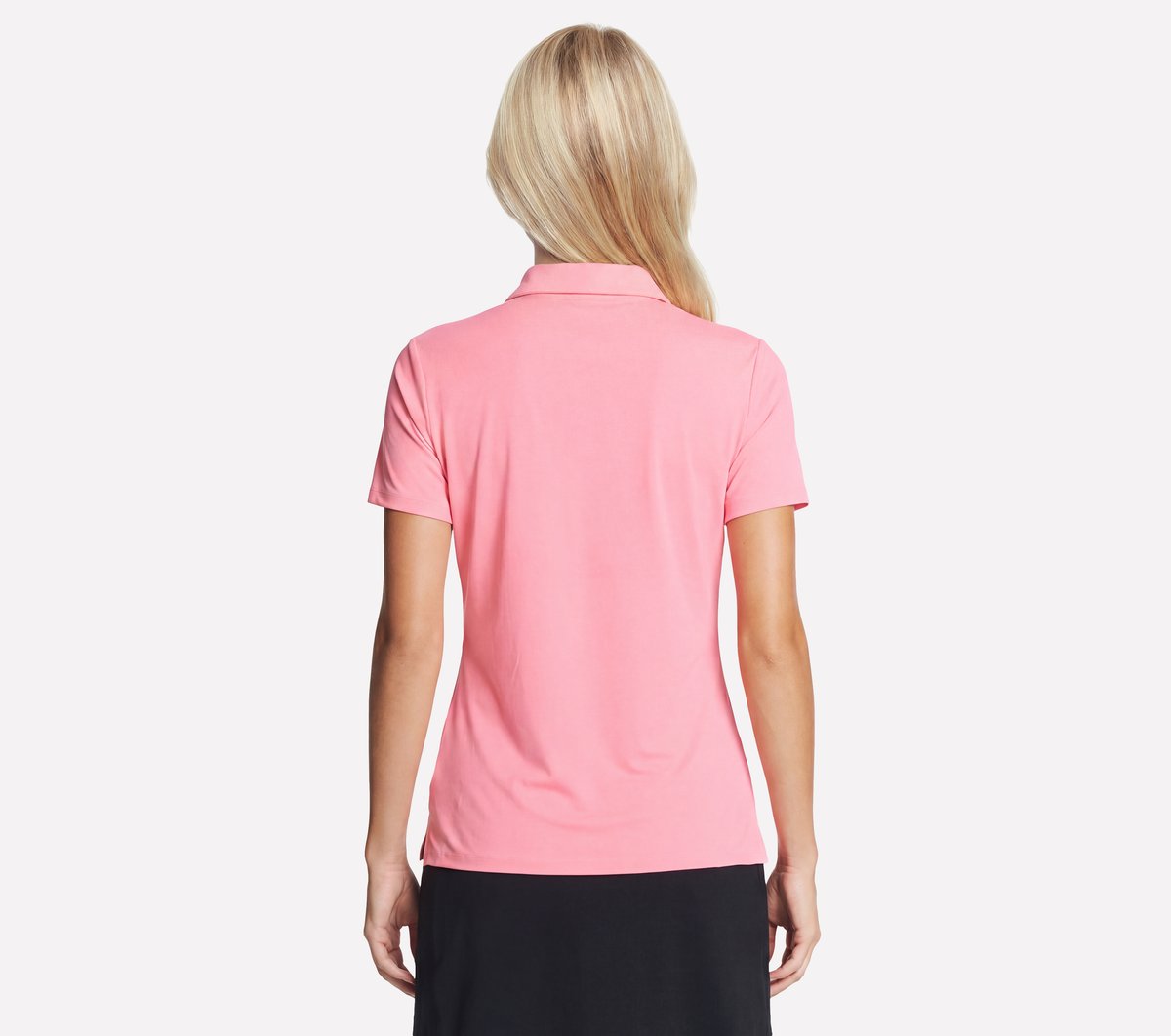 Skechers Women | GO GOLF Short Sleeve Birdie Zip Front Polo