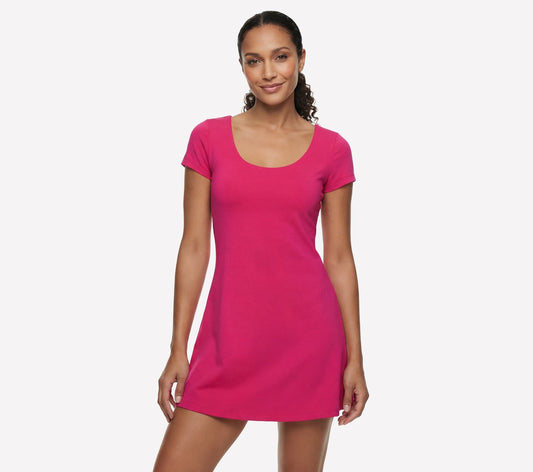Skechers Women | GO WALK Scoop Short Sleeve Dress