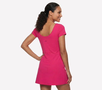 Skechers Women | GO WALK Scoop Short Sleeve Dress
