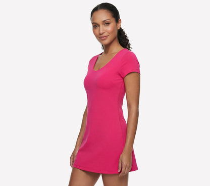 Skechers Women | GO WALK Scoop Short Sleeve Dress