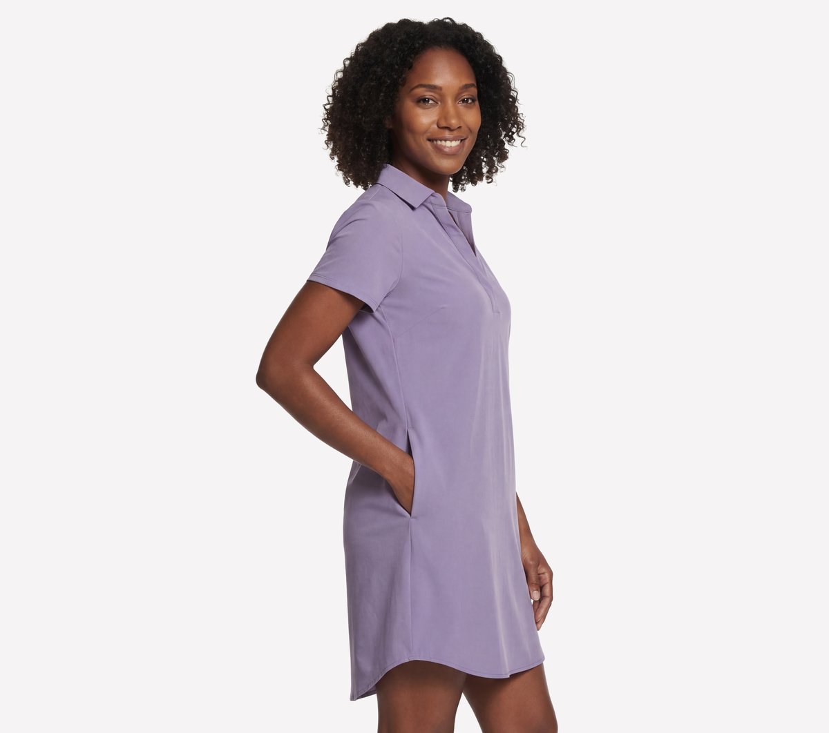 Skechers Women | Commuter Short Sleeve Dress