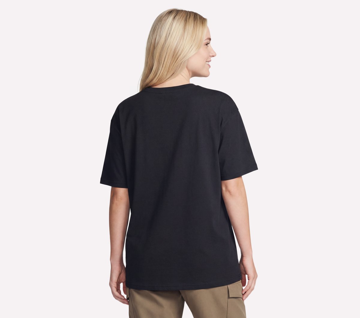 Skechers Women | Gold Splatter Diamond Short Sleeve Tee