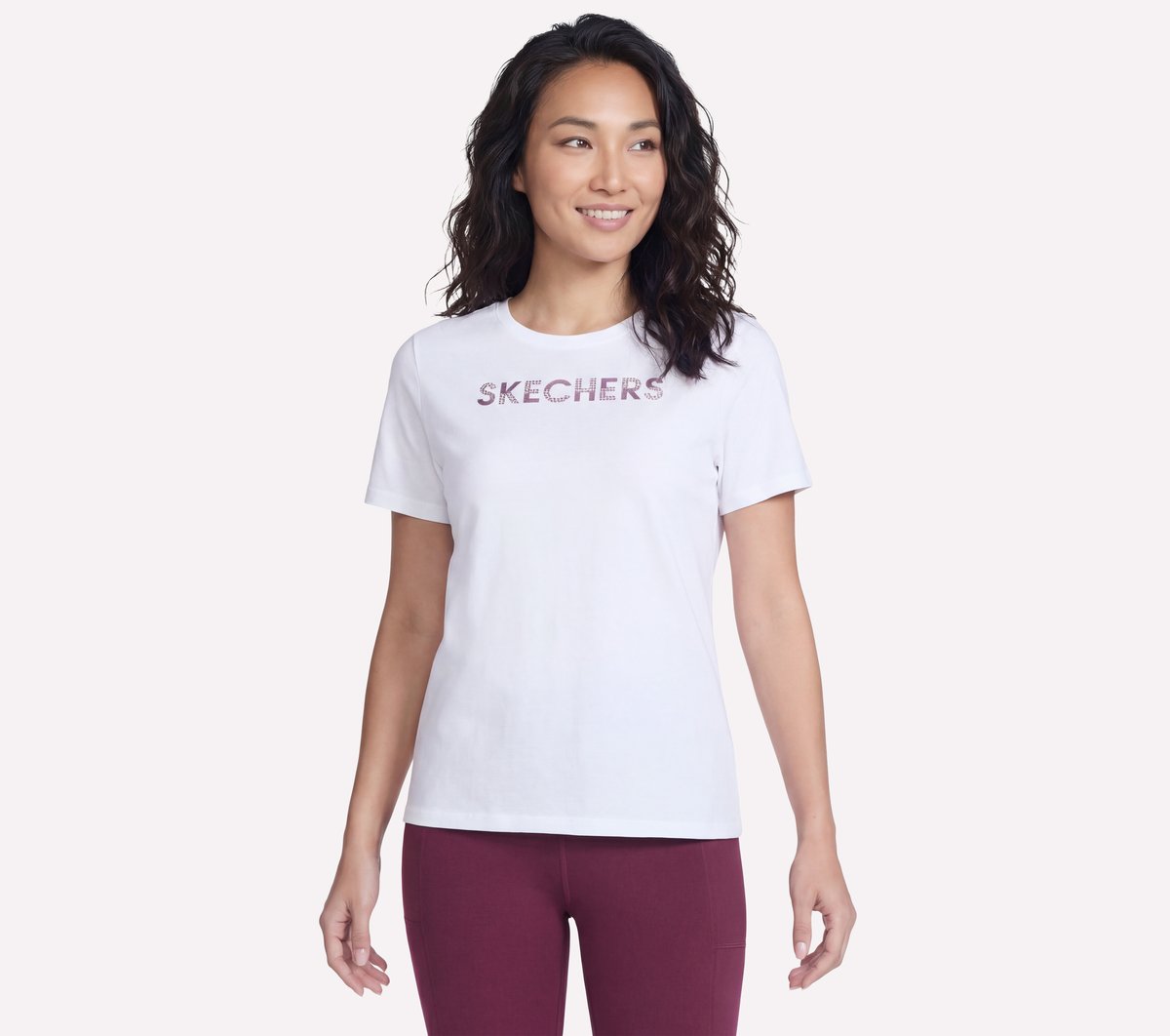 Skechers Women | Dazzle Short Sleeve Tee