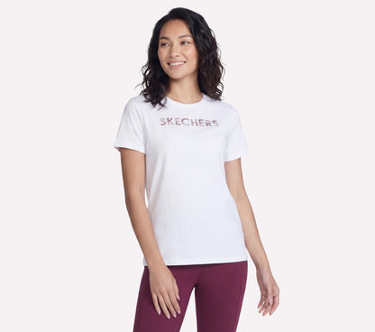 Skechers Women | Dazzle Short Sleeve Tee