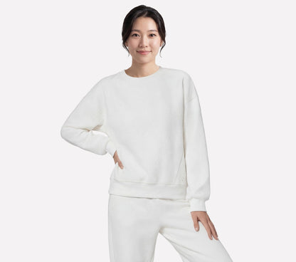Skechers Women | Downtown Cozy Fit Long Sleeve Crew