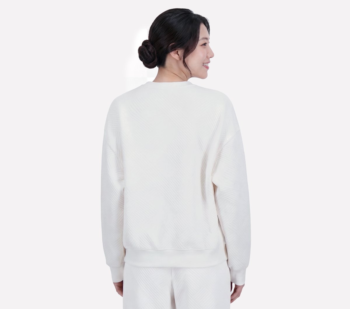 Skechers Women | Downtown Cozy Fit Long Sleeve Crew
