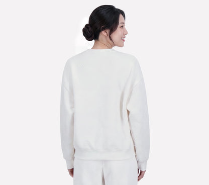 Skechers Women | Downtown Cozy Fit Long Sleeve Crew