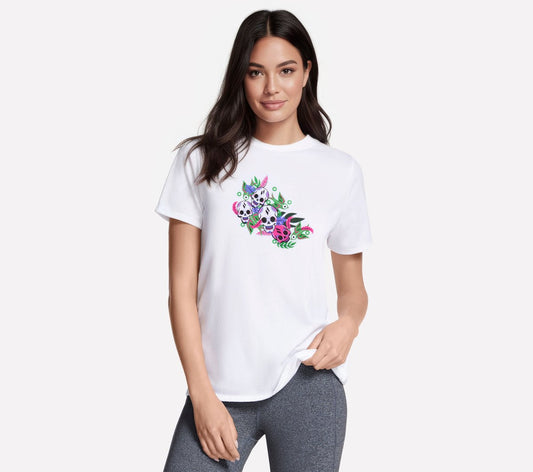 Skechers Women | Colors of Life Tee