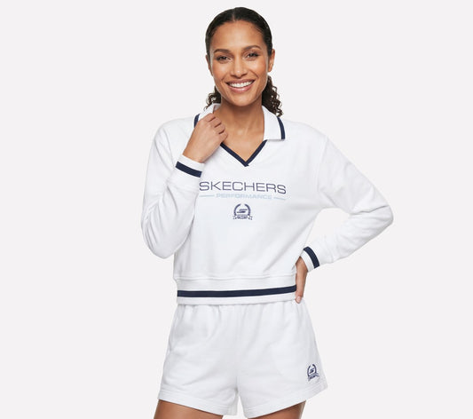 Skechers Women | Court Classic Polo Crew