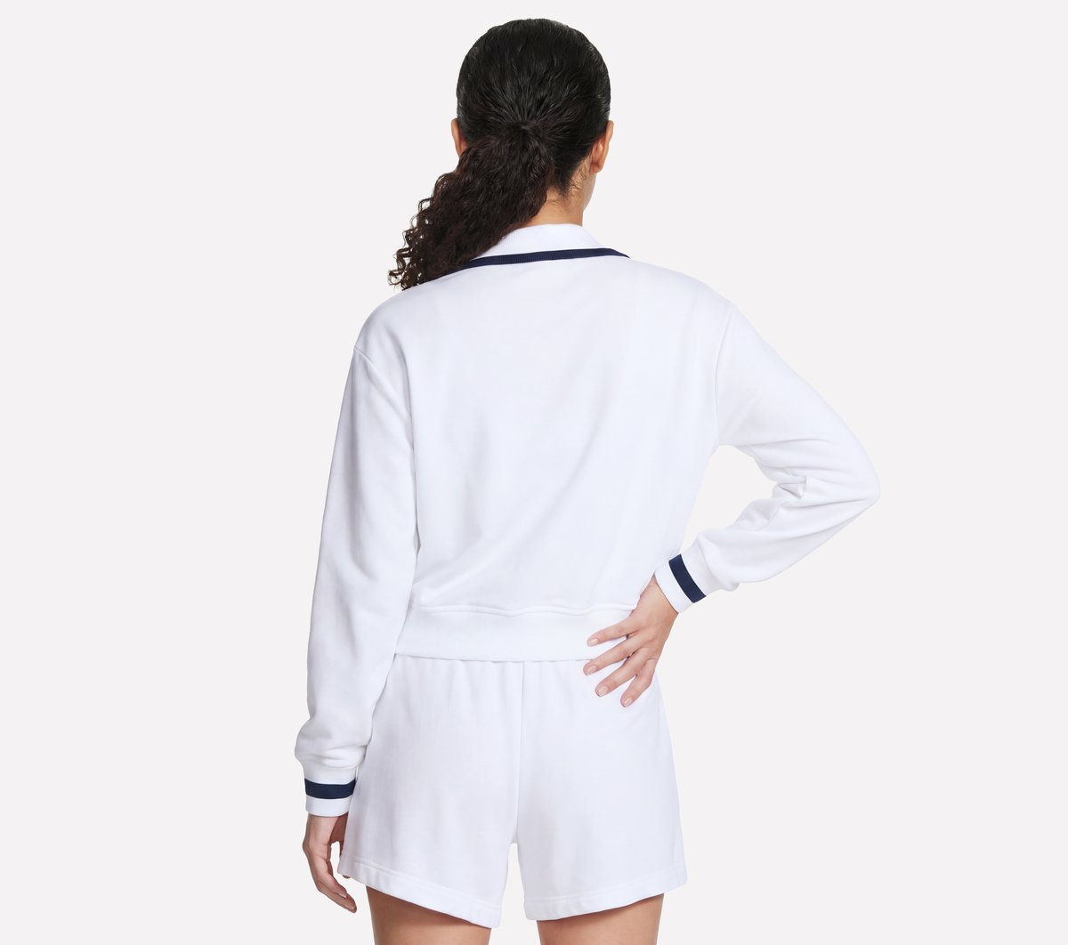 Skechers Women | Court Classic Polo Crew
