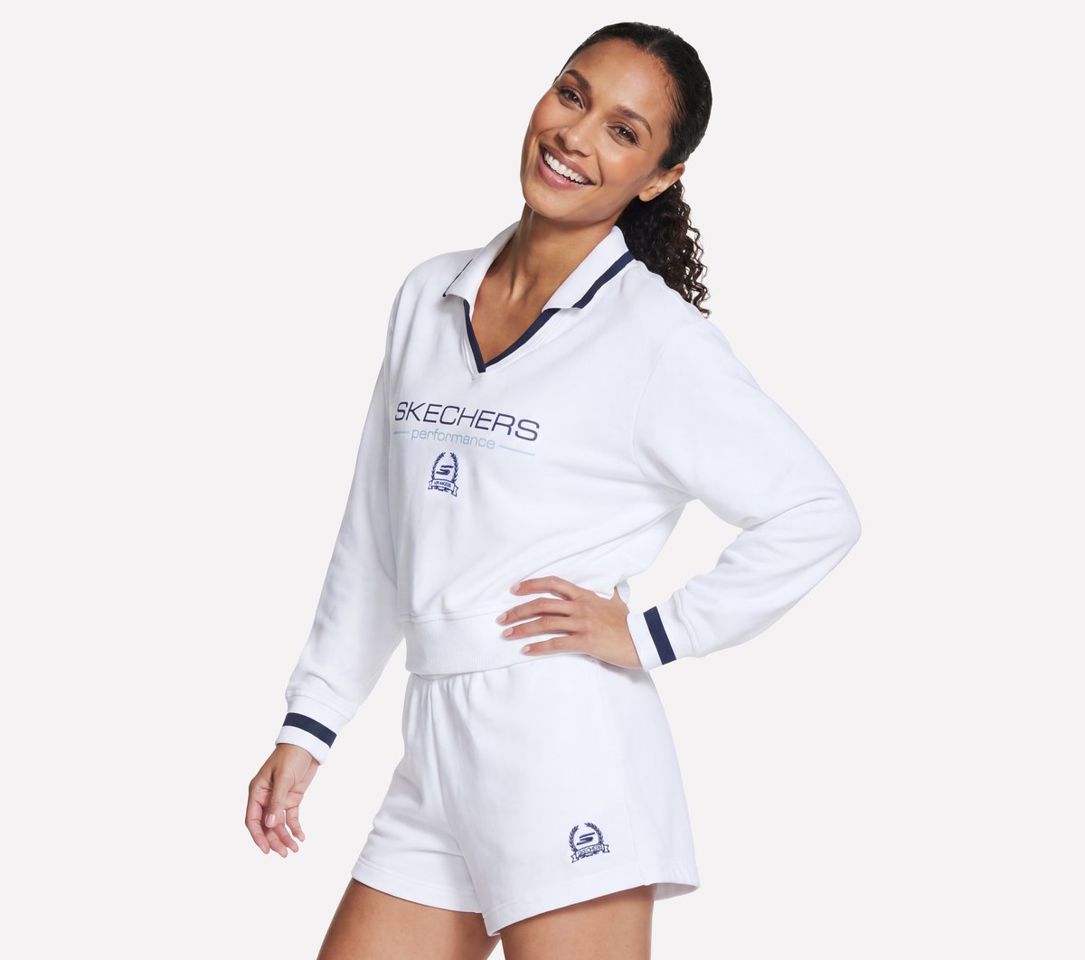 Skechers Women | Court Classic Polo Crew