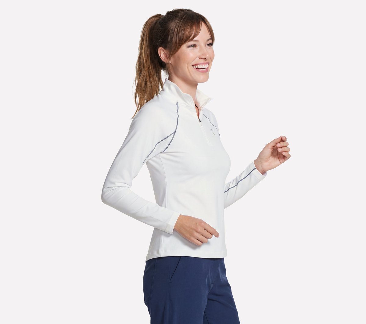 Skechers Women | Fairway Long Sleeve 1/4 Zip