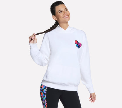 Skechers Women | Jason Naylor: Love Pullover Hoodie