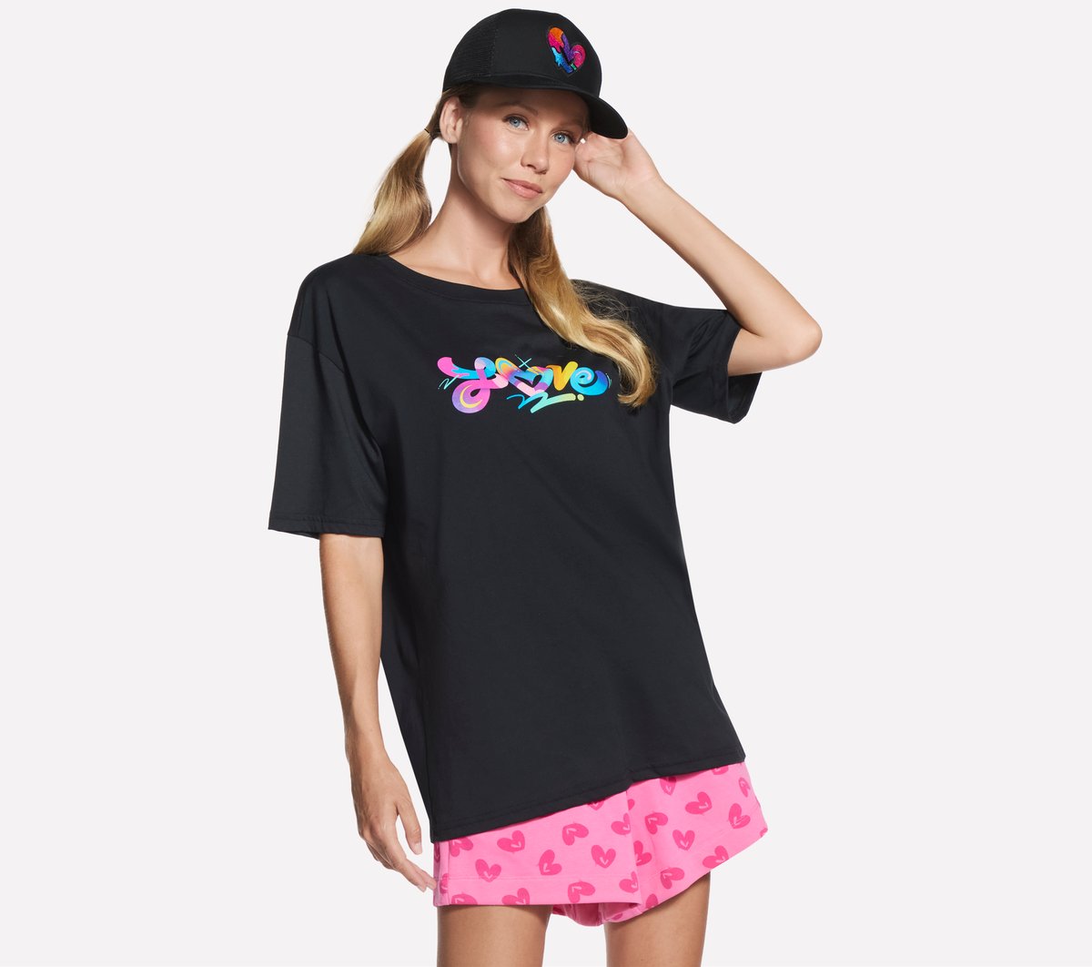 Skechers Women | Jason Naylor: Love Short Sleeve Tee
