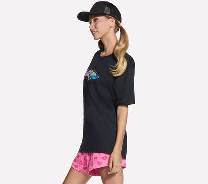Skechers Women | Jason Naylor: Love Short Sleeve Tee