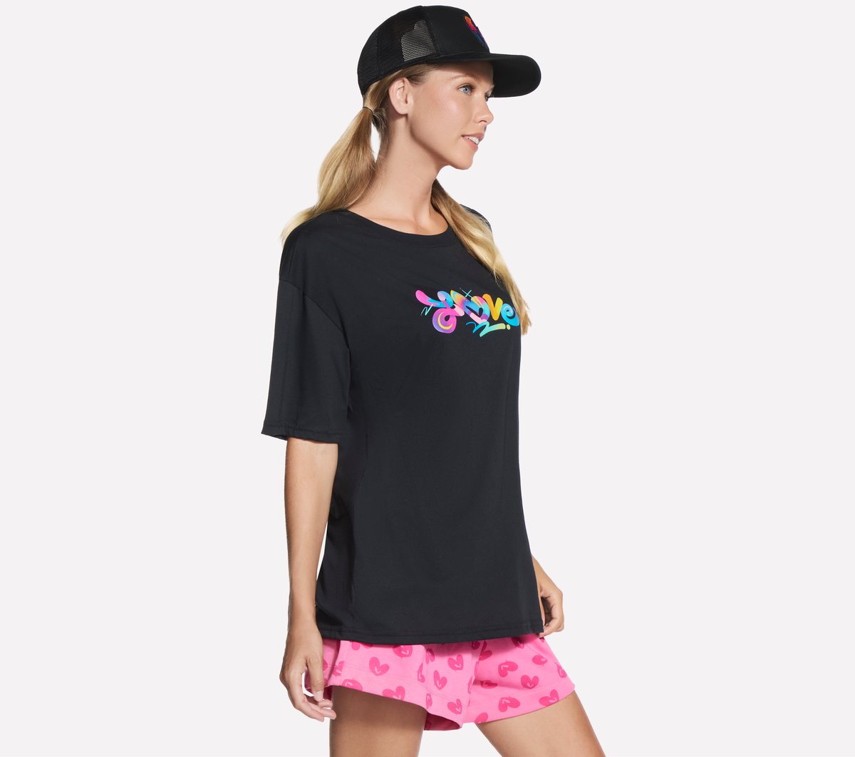 Skechers Women | Jason Naylor: Love Short Sleeve Tee